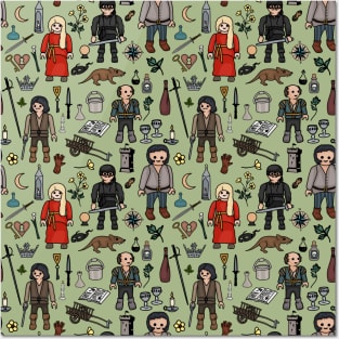 Princess Bride All-Over Prin Posters and Art